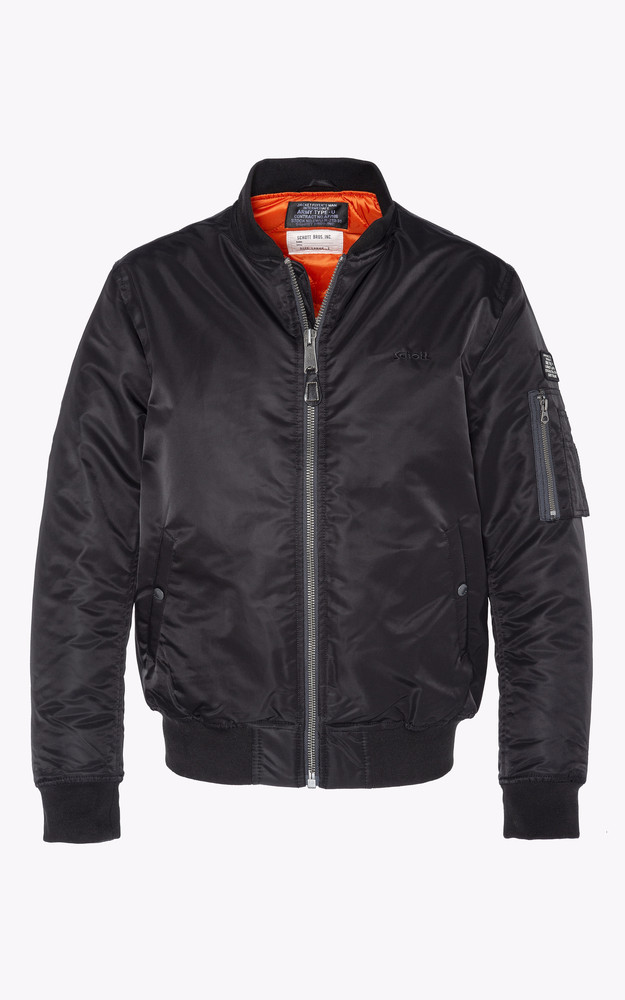 Blouson AIRFORCE RS Black Schott