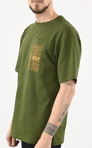T-shirt Fantome vert