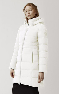 la canadienne Doudoune Aurora North Star White