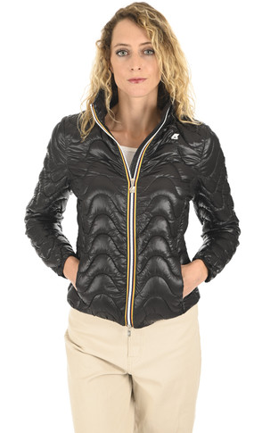 Doudoune fine Violette eco warm noire