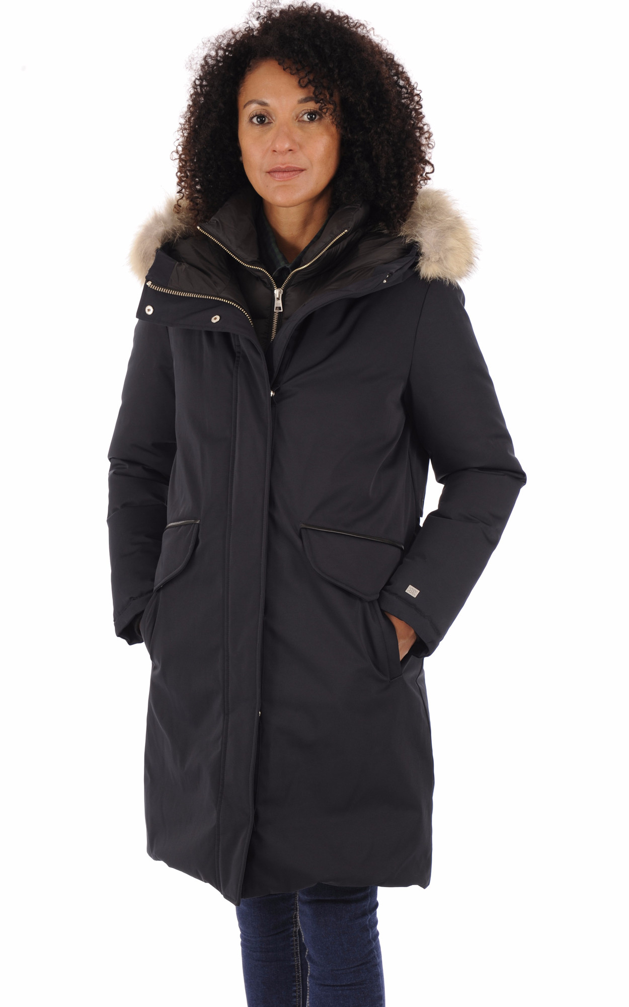 doudoune fourrure veritable femme doudoune fourrure veritable femme