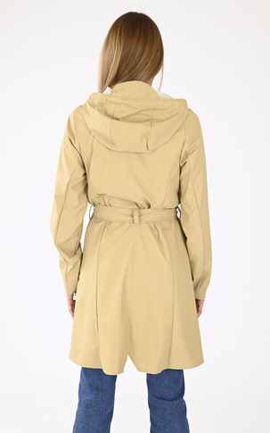 Imperméable Curve Jacket 18130 Sand