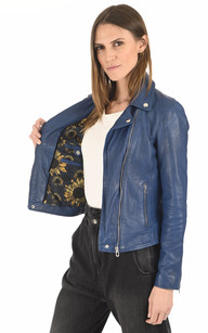 Veste cuir best sale rose garden