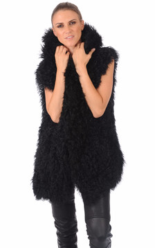 Gilet Laine Toscane Longue Gilet Laine Toscane Longue