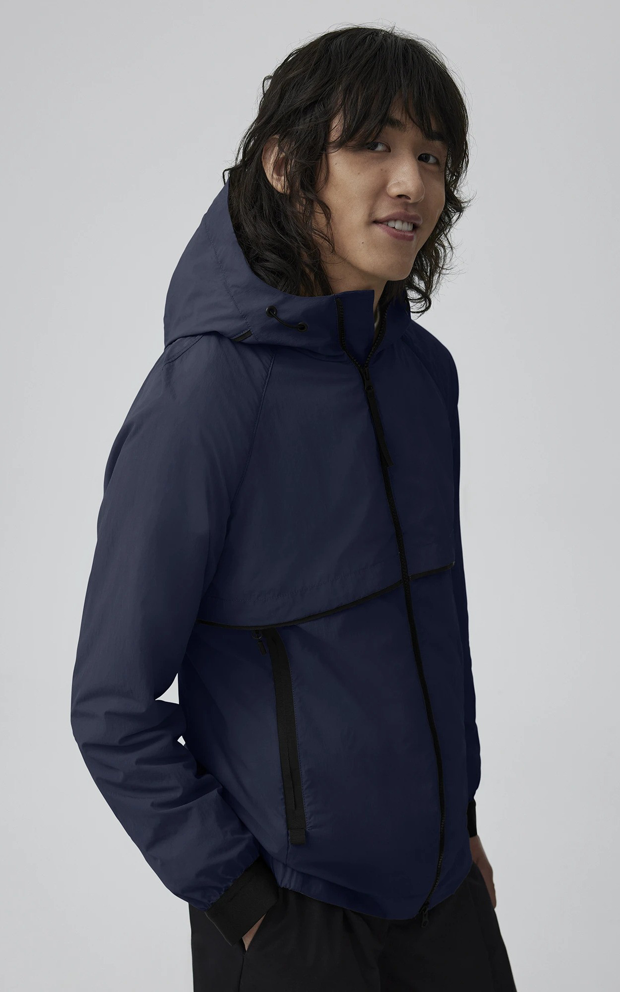 Doudoune canada goose homme bleu best sale