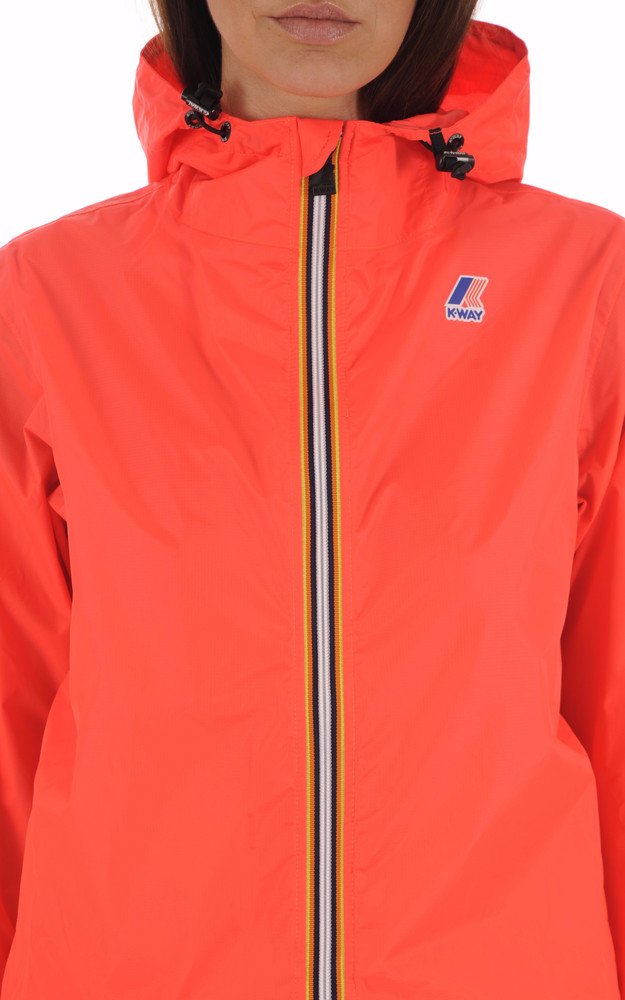 Le Vrai Claude 3.0 red fluo K-Way