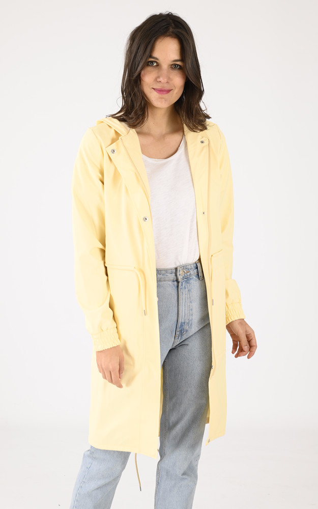 Imperméable String parka 18850 jaune Rains