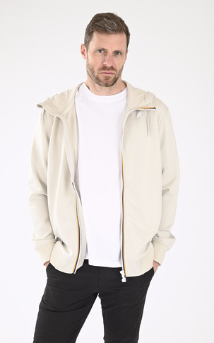 Sweat capuche RAINER LIGHT beige