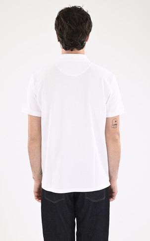 Polo Global blanc