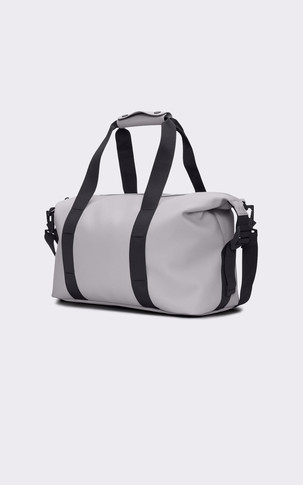 Weekend bag small gris clair