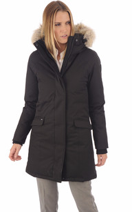 Parka discount grise femme