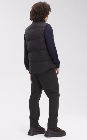 Gilet Garson Black label noir