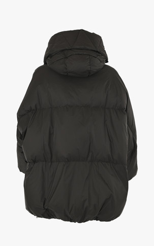 Doudoune oversize Viktoria noire