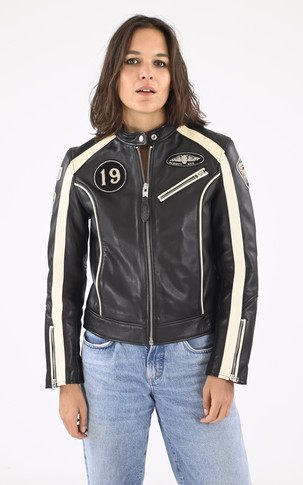 Blouson moto Lcw Indiana