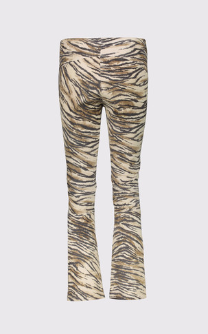 Pantalon cuir velours Summer Tigre shell