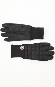 canada goose northern quilted gloves