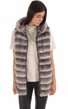 Gilet Reversible Rex Gris Gilet Reversible Rex Gris