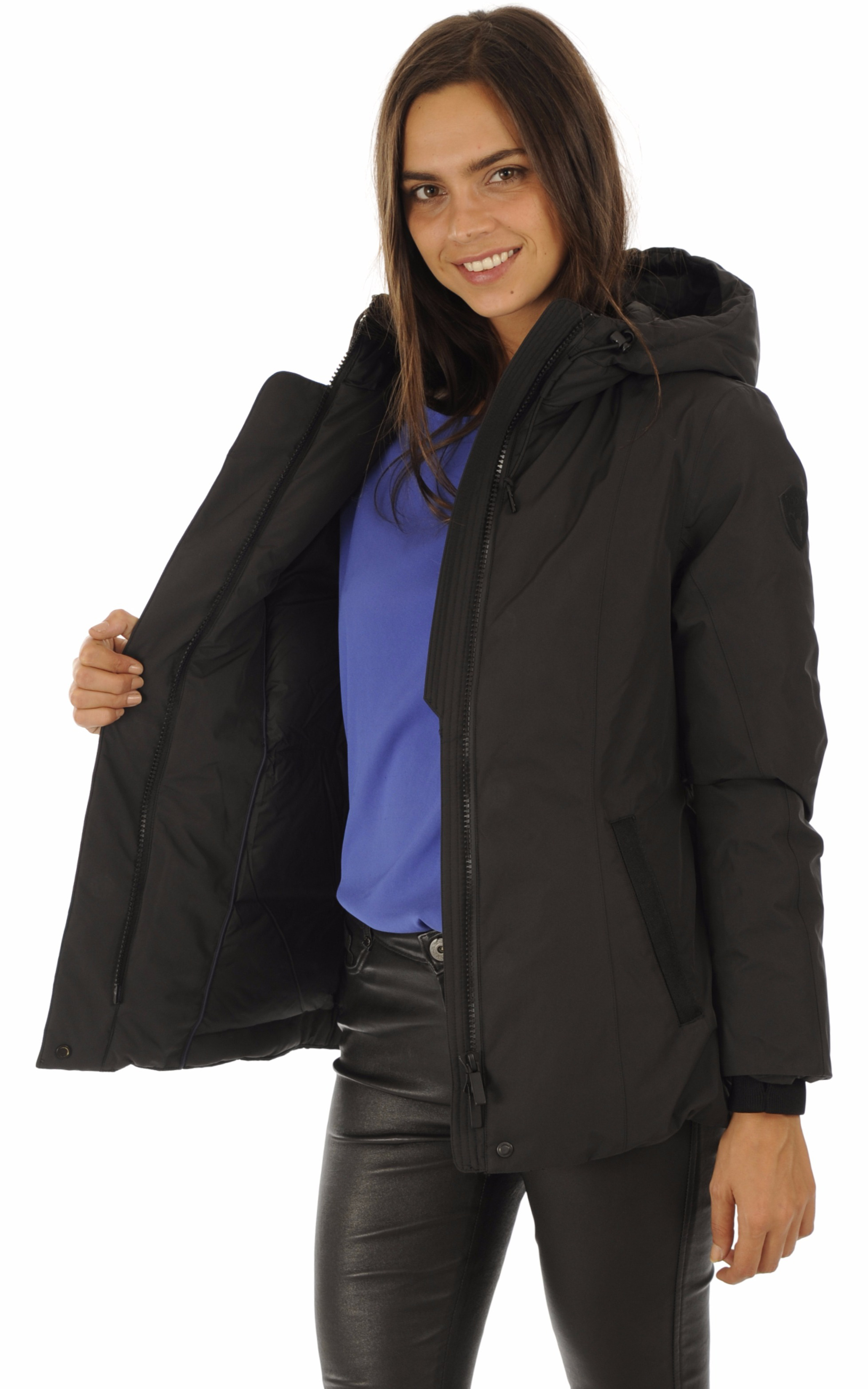 Parka Shaw noire Nobis