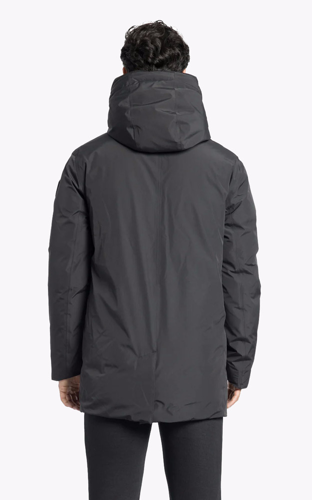 Parka chaude Kason noir Nobis
