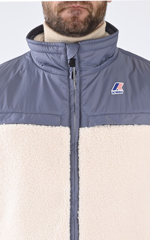 Gilet Jile Orsetto bleu gris