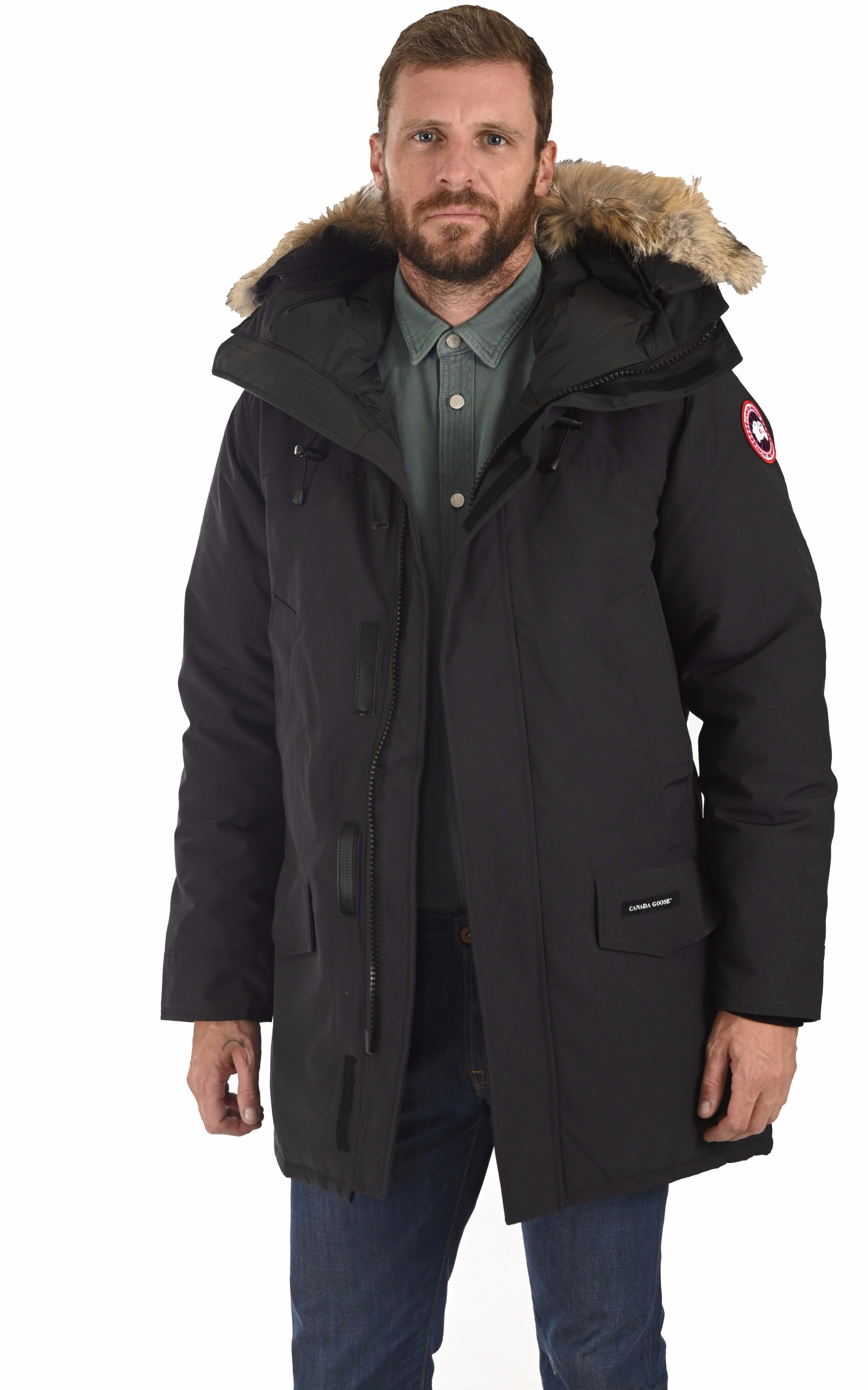 parka canadienne homme