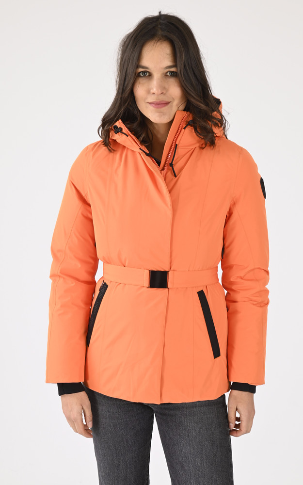 Parka Shaw orange Nobis