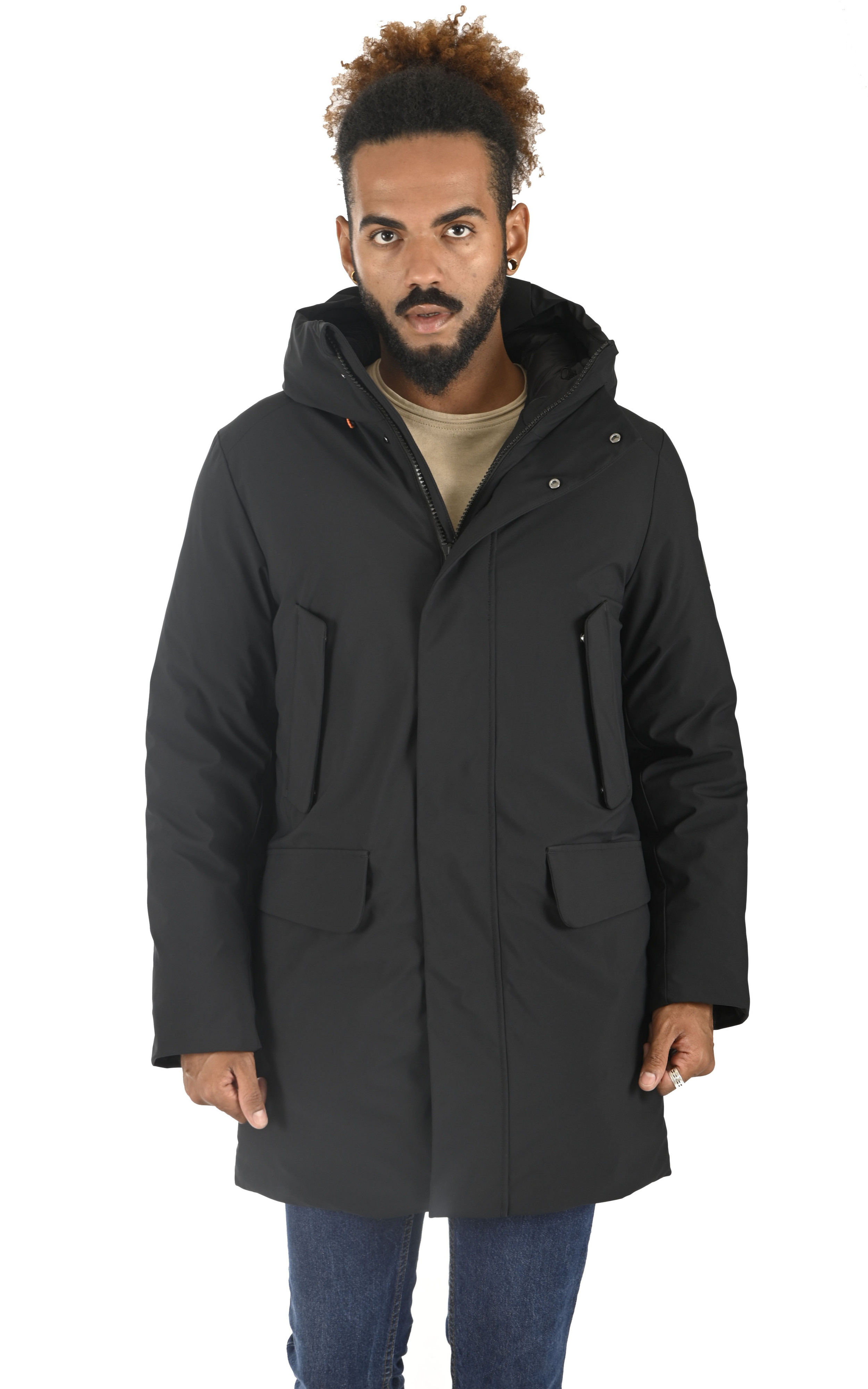 save the duck parka homme