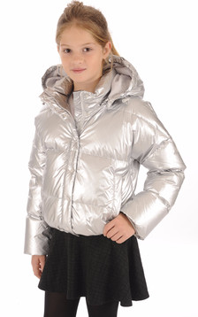 Doudoune Fille Noorvik Metallic Doudoune Fille Noorvik Metallic