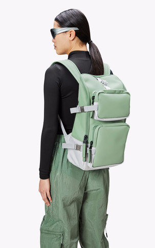Trail cargo Backpack 14330 bleu vert
