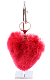 Porte Clef Herz Rouge