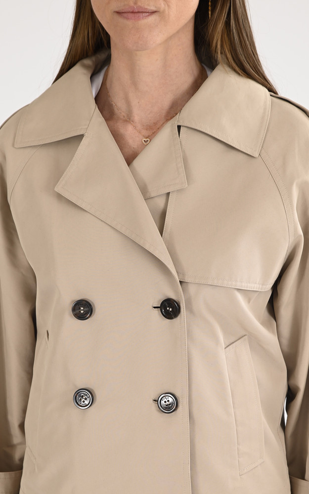 Veste Margot beige Oakwood