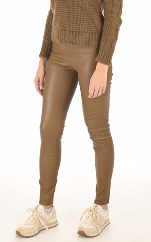 Legging Magnolia agneau camel