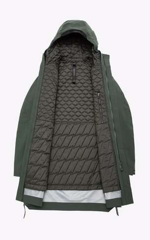 Parka 3en1 Plank QM434 vert