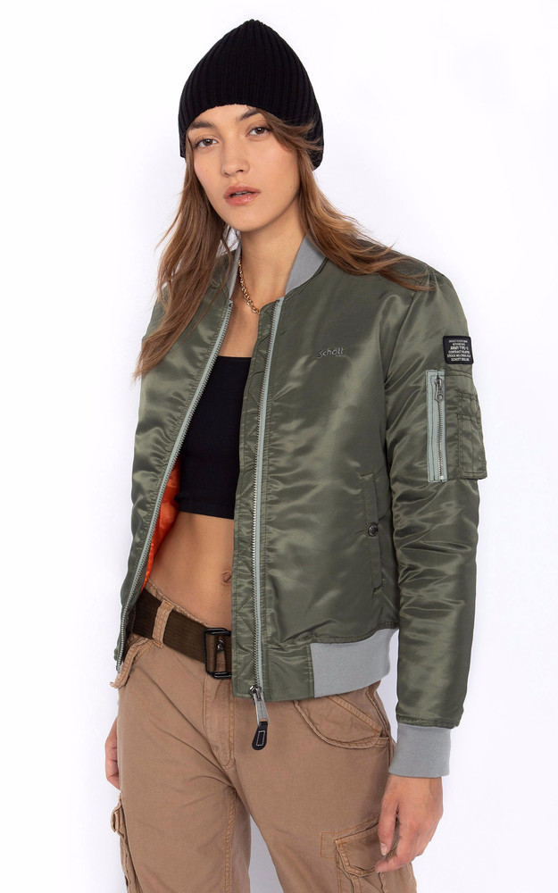 Bomber AIRFORCEWRS Sage Schott