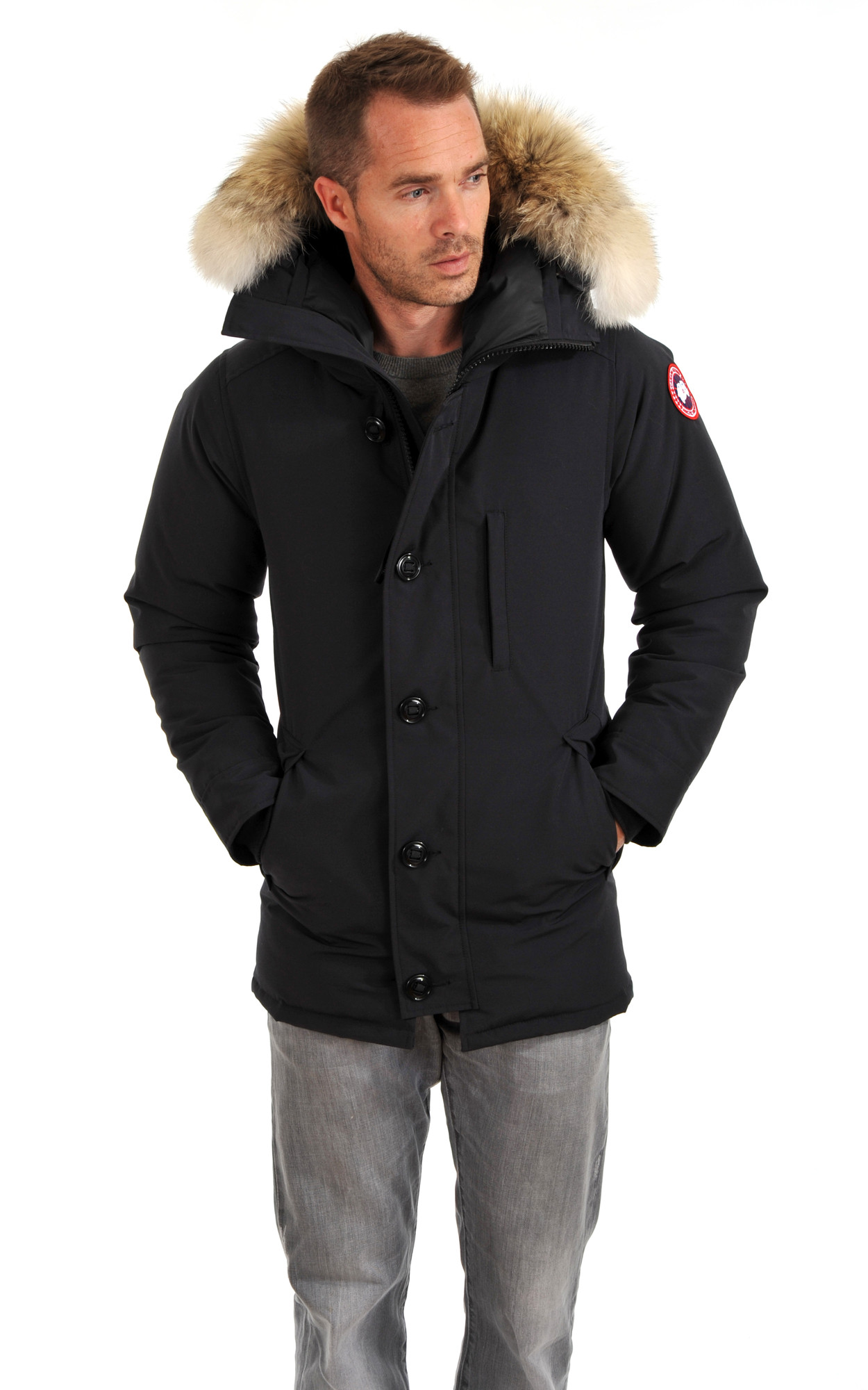 куртка канада мужская зимняя