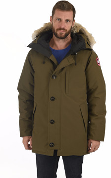 Parka The Chateau military green