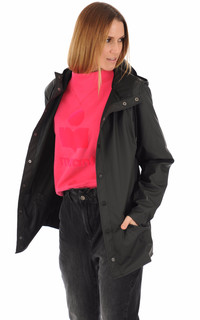 Imperméable 1201 noir femme