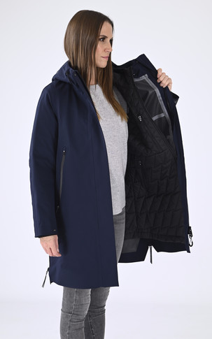 Parka 3en1 Plank QW427 marine