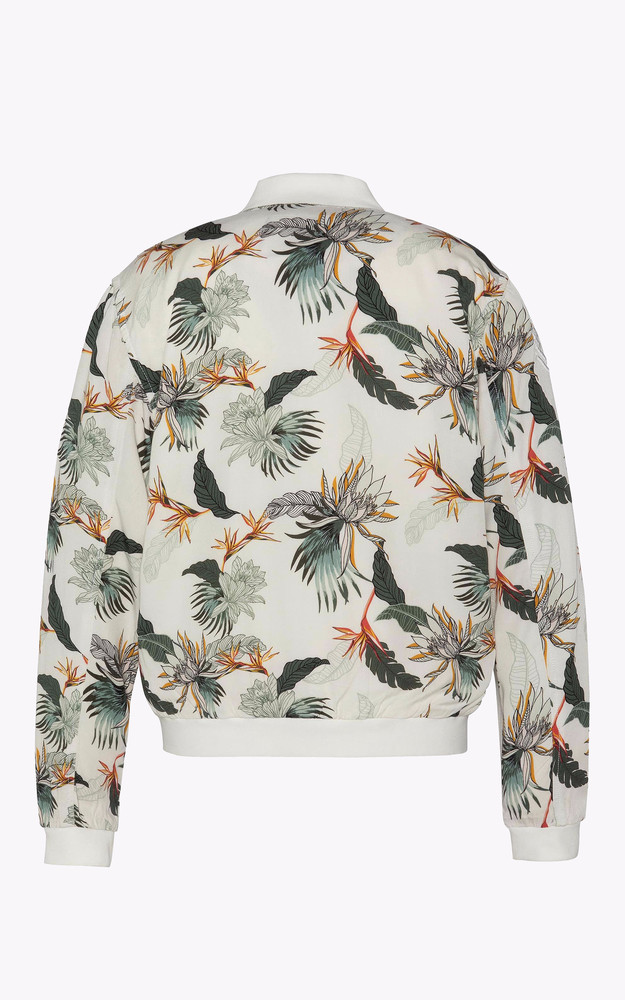 Bombers JKTCALIPSOW off white paradise Schott