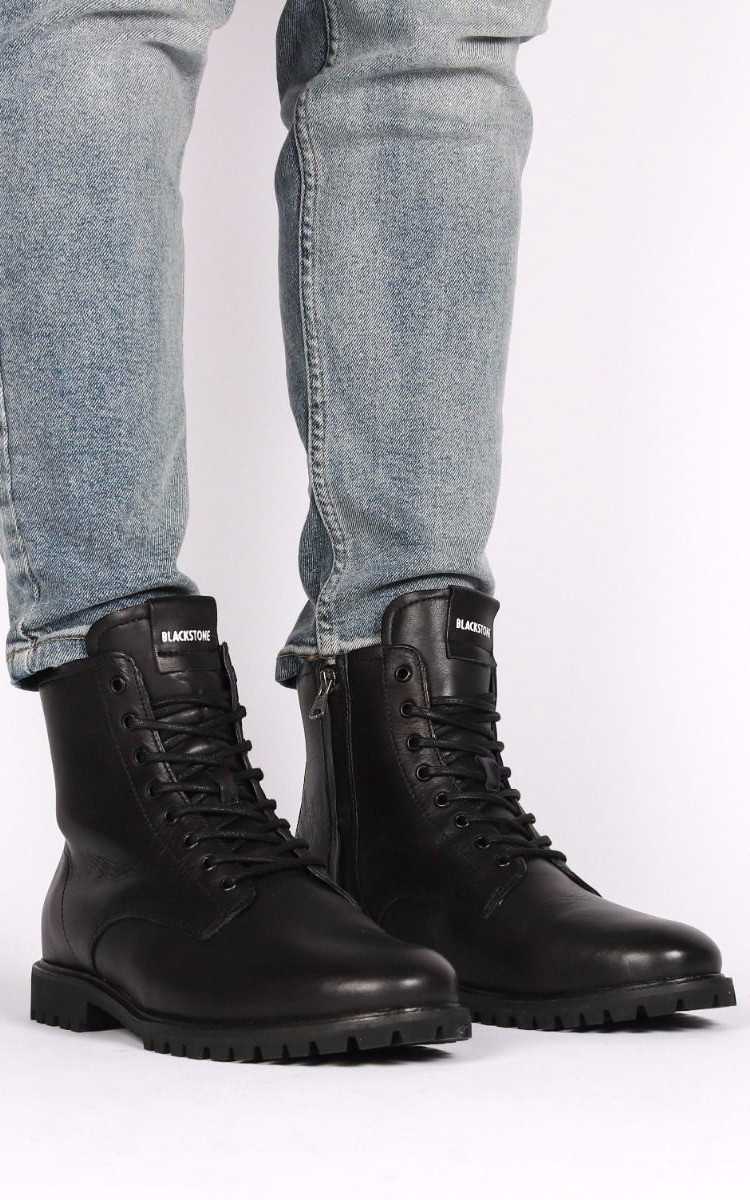 Bottines cuir outlet fourrées homme