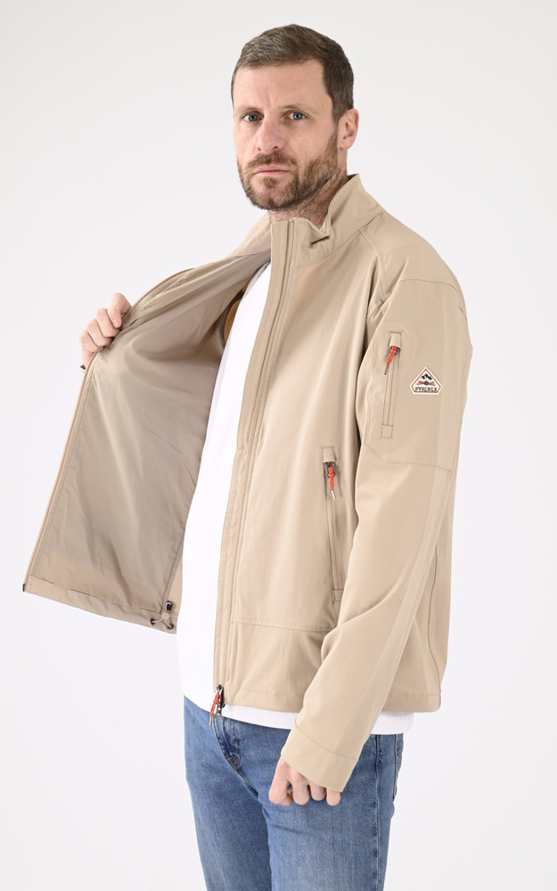 Coupe-vent Lane taupe Pyrenex