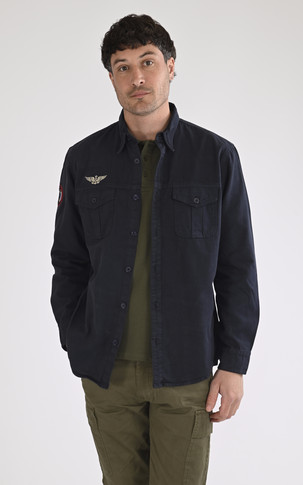 Chemise KING AIR MN marine