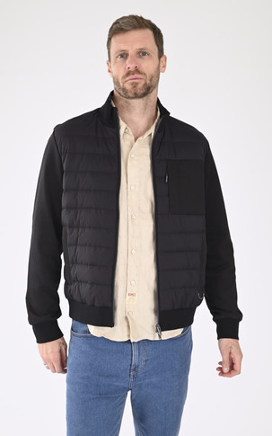 Veste matelassée AIR DOWN CLARKE Black