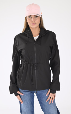 Coupe-vent mixte  SUVA HARDSHELL STRING noir