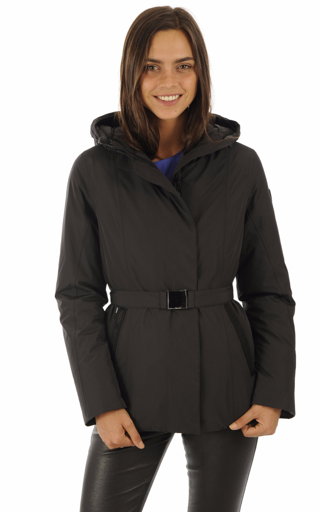 Parka Shaw noire Nobis