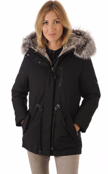 Parka Chara-X Noire Parka Chara-X Noire