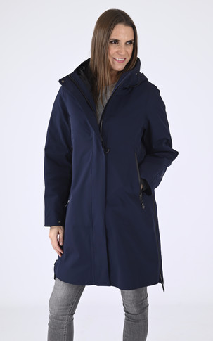 Parka 3en1 Plank QW427 marine