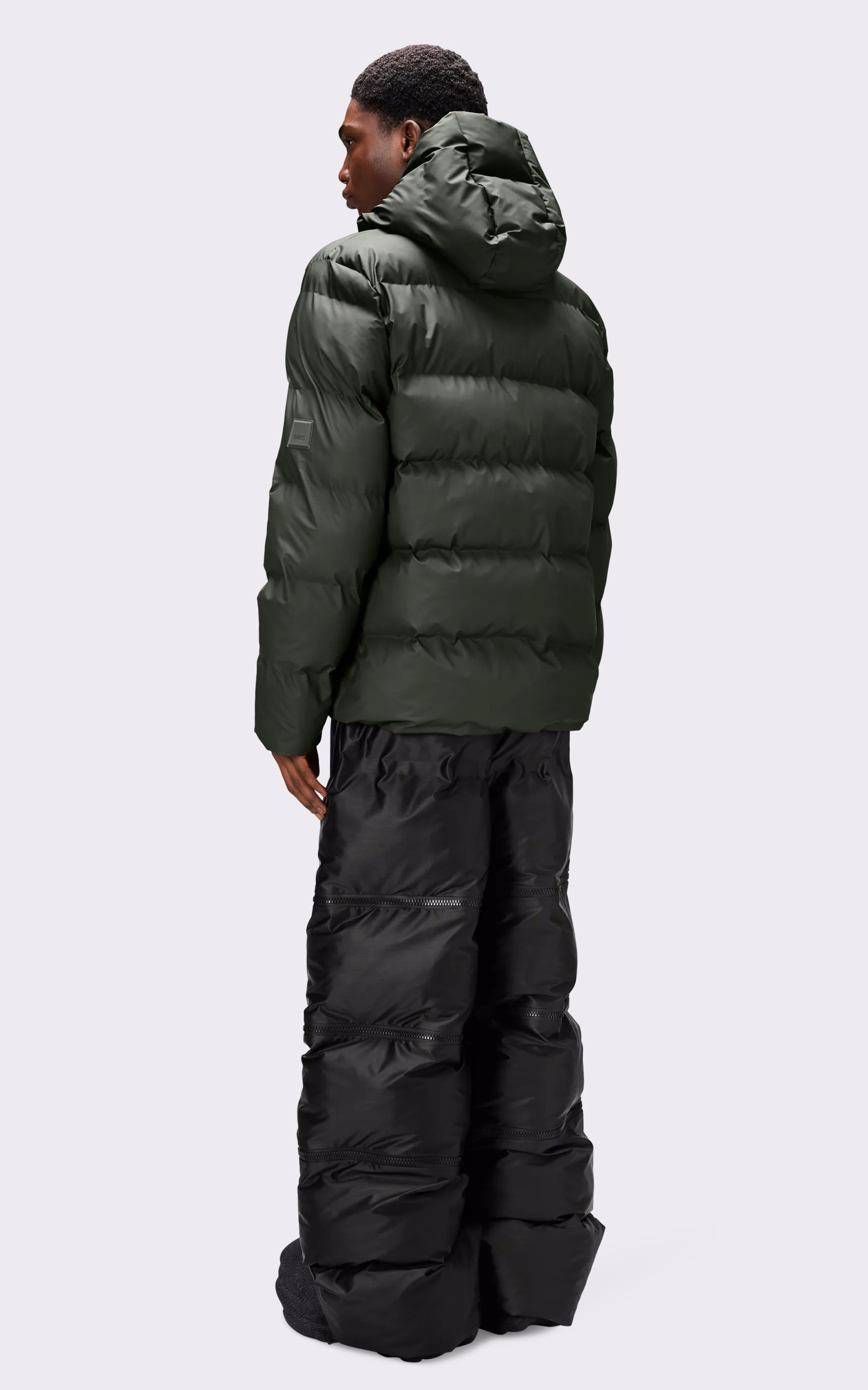 Doudoune Puffer Jacket 15120 Green Rains