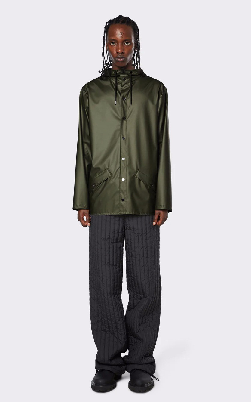 la canadienne Imperméable Jacket 12010 Mixte Evergreen