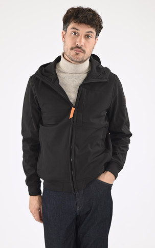 Veste à capuche Rony noir